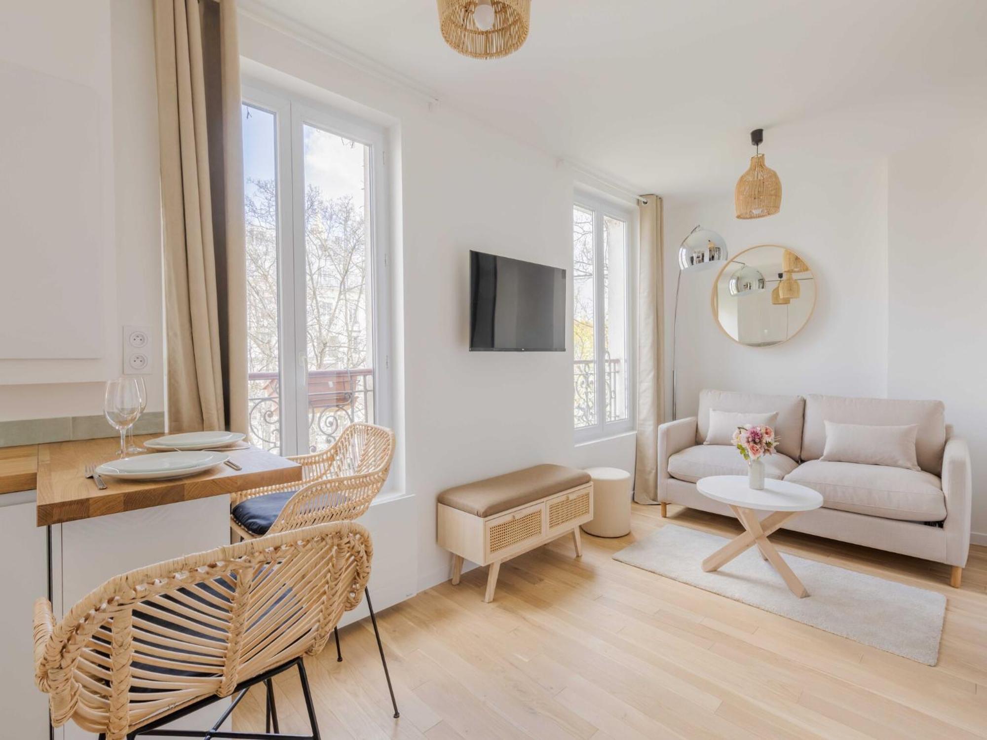 Appartement 1bdr Passage Des Abbesses *