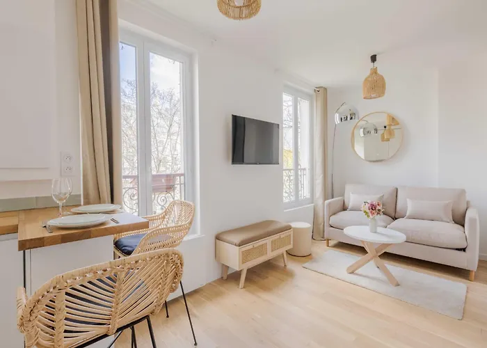 Nice Apartment 1Bdr Passage Des Abbesses